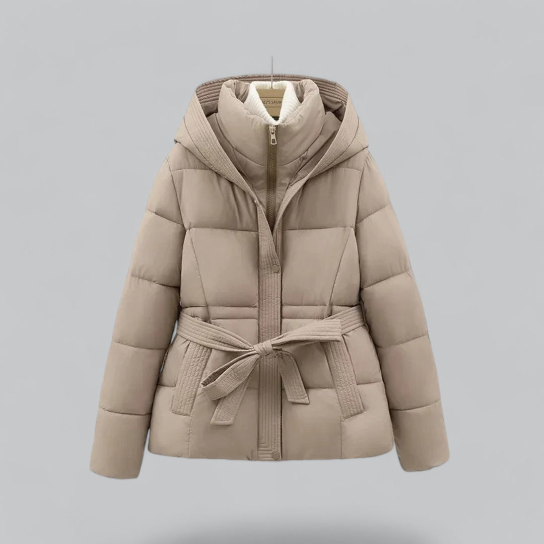Berg-Feldt | Gemütliche Isolierte Pufferjacke Stilvolle und Warme Winterbekleidung