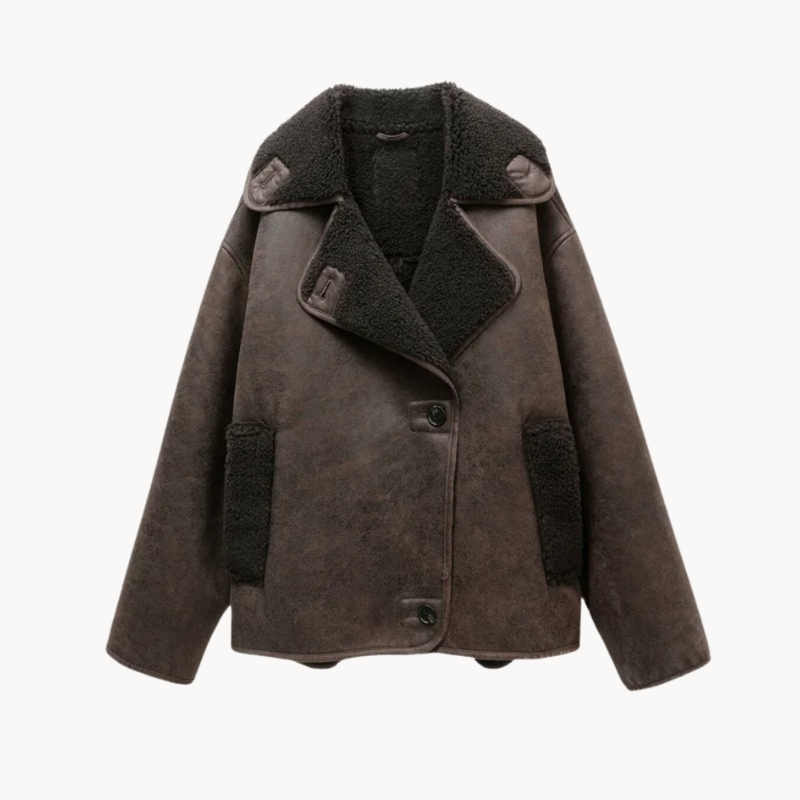 Berg-Feldt | Kuschelige, leichte Komfortjacke für Damen