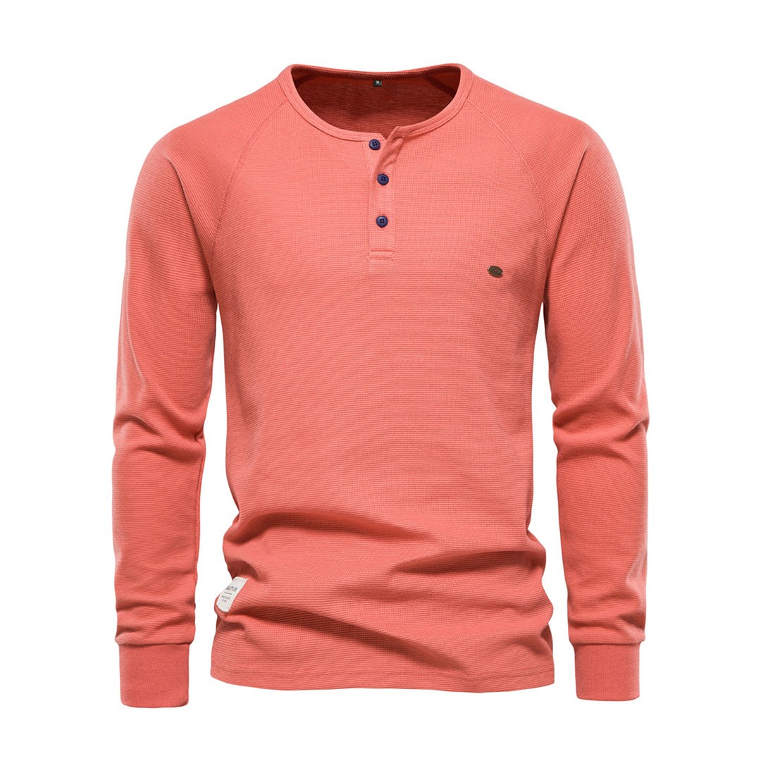 Chemise confortable à manches longues Ingo