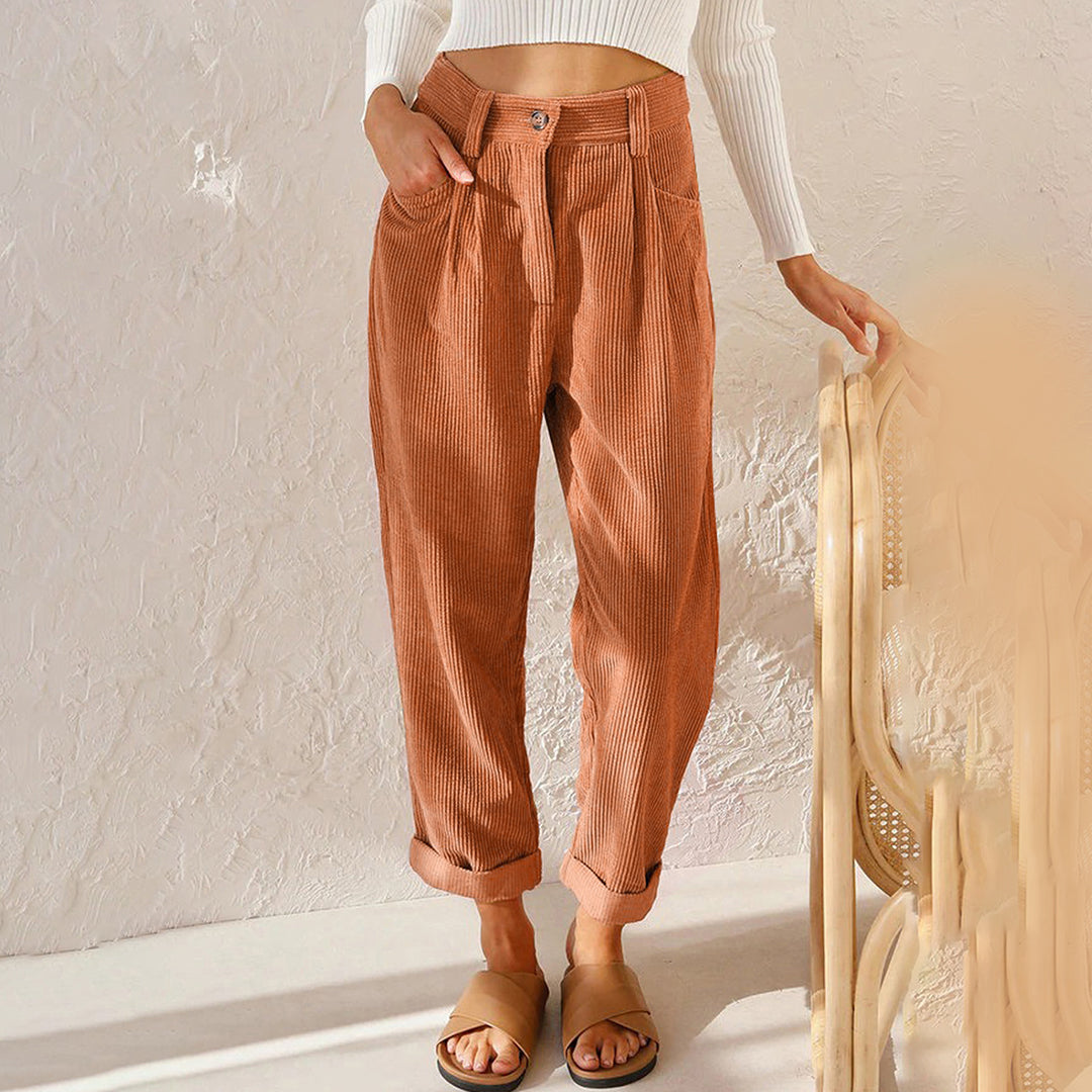 Pantalon de printemps raffiné Arianna pour un look élégant