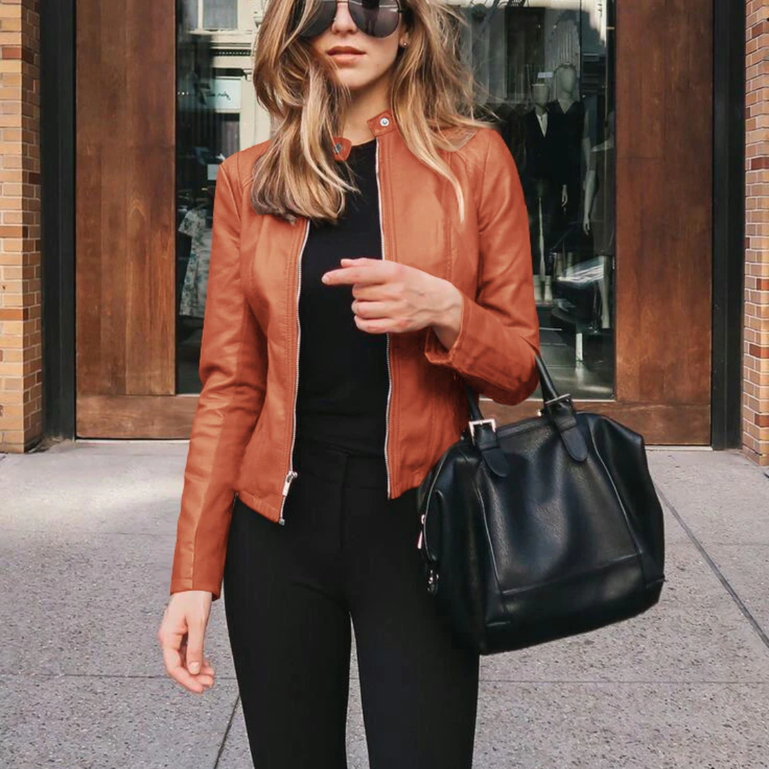Berg-Feldt | Trendy Fahrradjacke - Stilvoll, Funktional & Schick