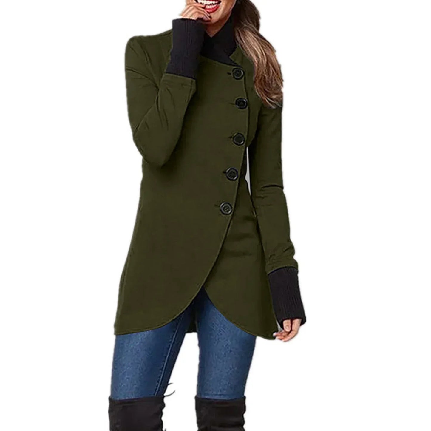 Berg-Feldt | Jacke mit Knopf