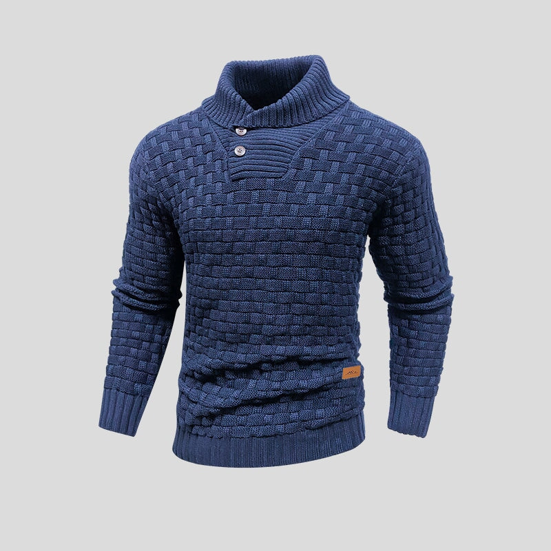 Berg-Feldt | Thermo Gestrickter Pullover