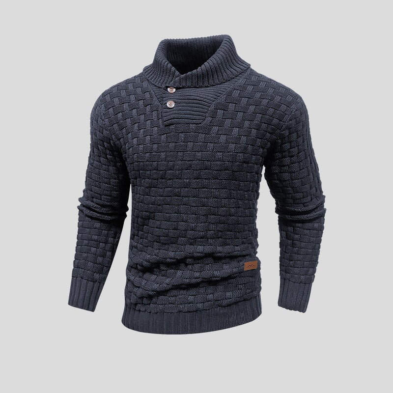 Berg-Feldt | Thermo Gestrickter Pullover