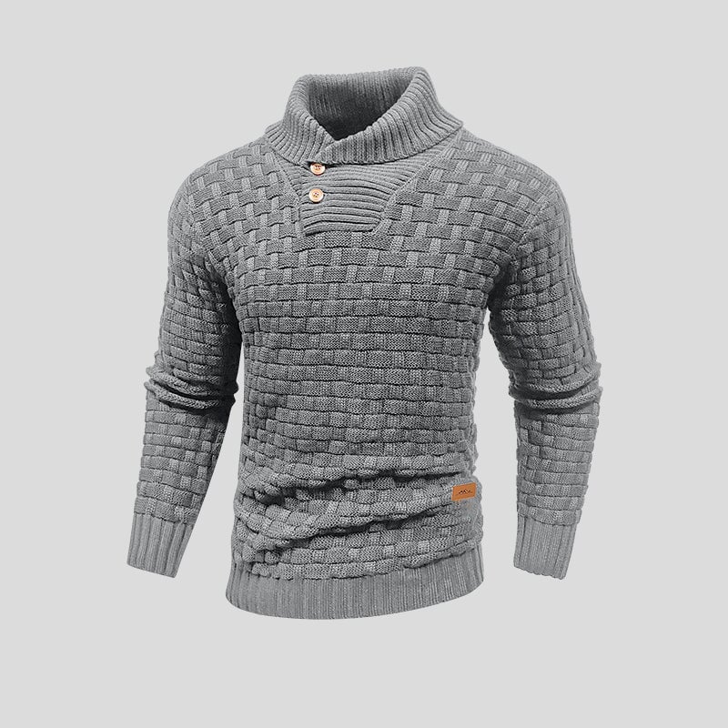 Berg-Feldt | Thermo Gestrickter Pullover