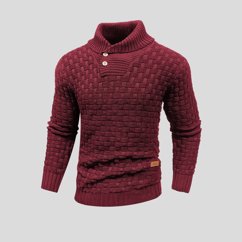 Berg-Feldt | Thermo Gestrickter Pullover