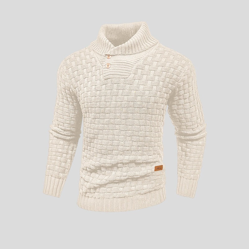 Berg-Feldt | Thermo Gestrickter Pullover
