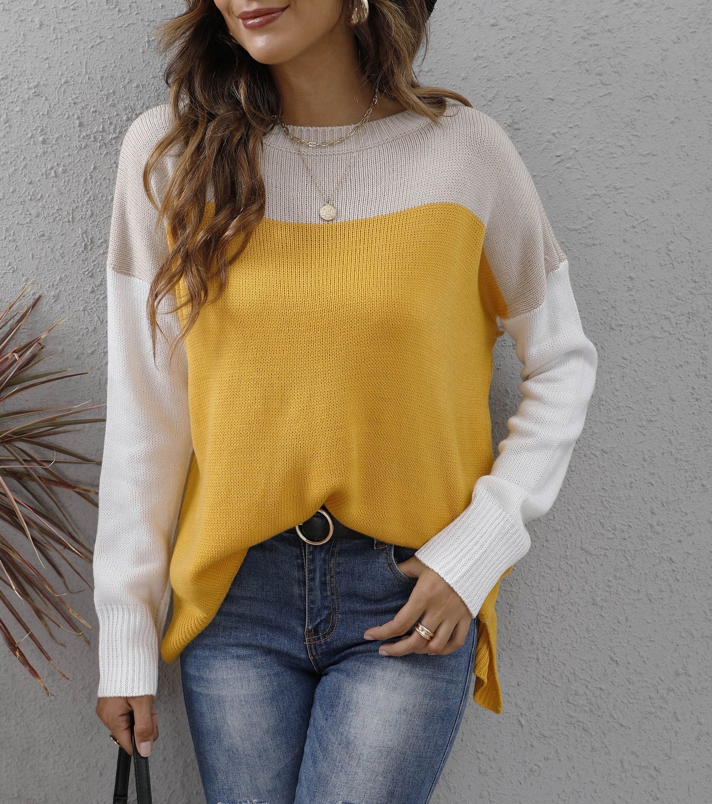 Berg-Feldt | Strickpullover Rundhalsausschnitt