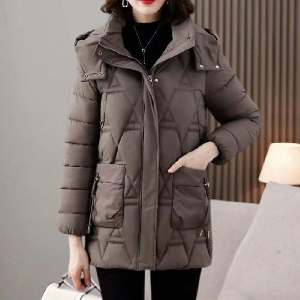 Berg-Feldt | Stylische gesteppte Damenjacke