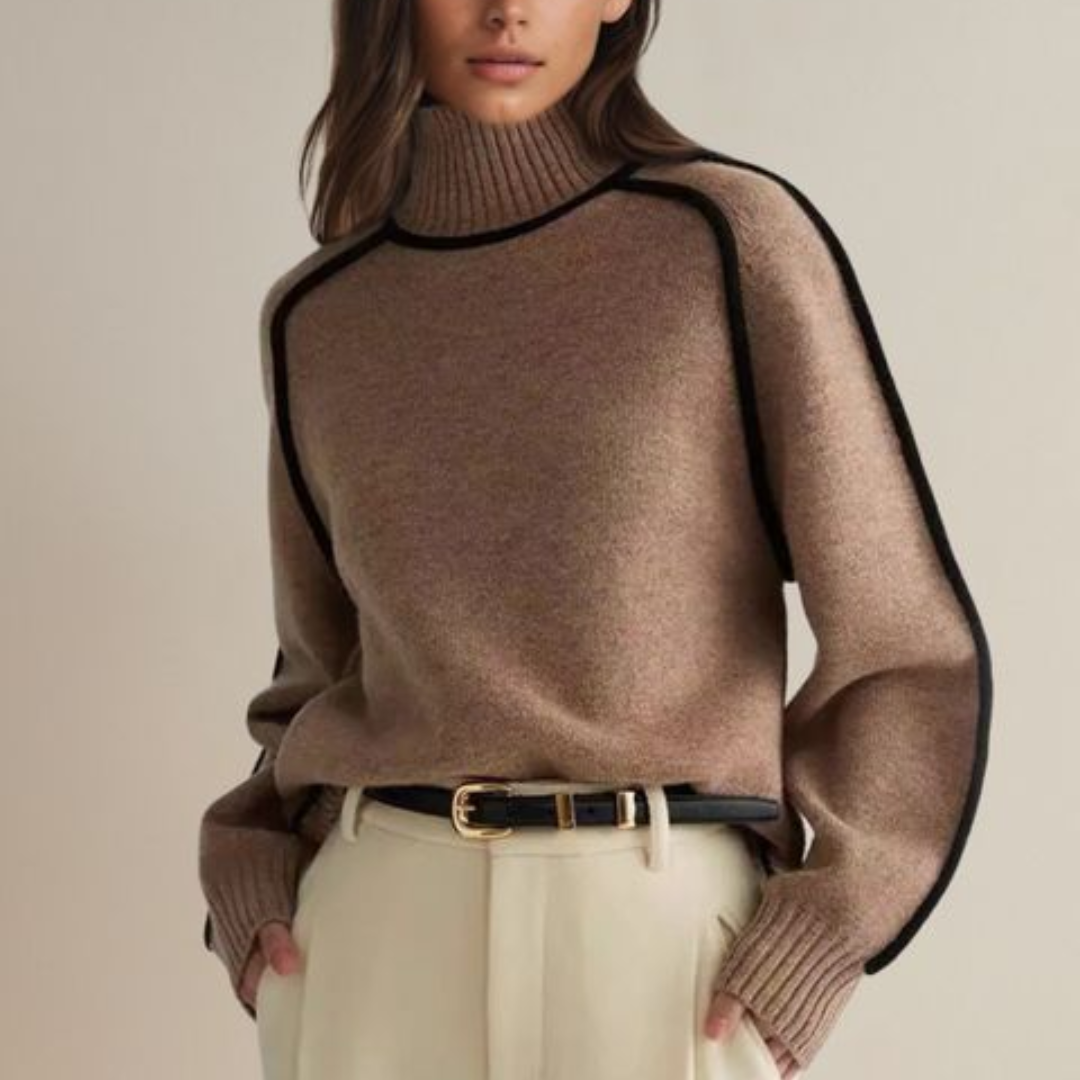 Berg-Feldt | Eleganter Rollkragenpullover für Stilvolle Outfits