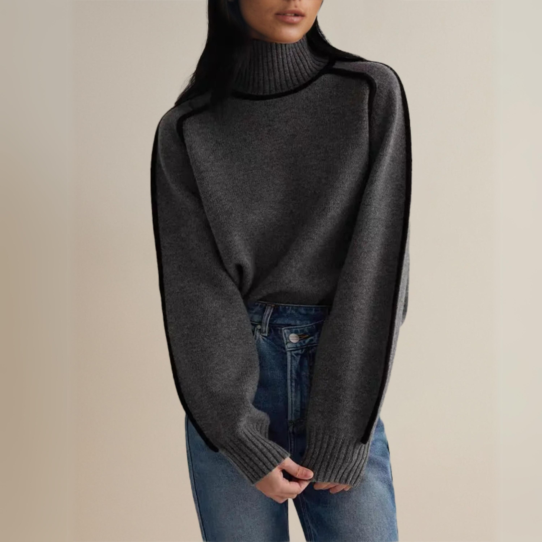 Berg-Feldt | Eleganter Rollkragenpullover für Stilvolle Outfits