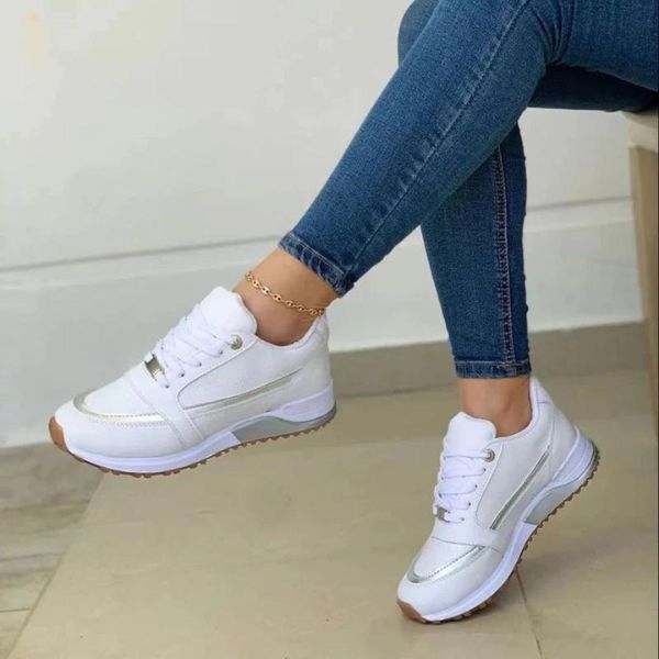 Baskets Aldea respirantes pour femme