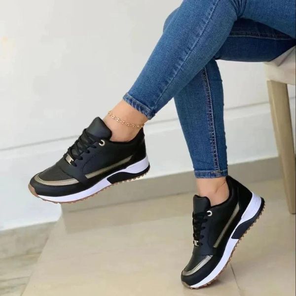 Baskets Aldea respirantes pour femme