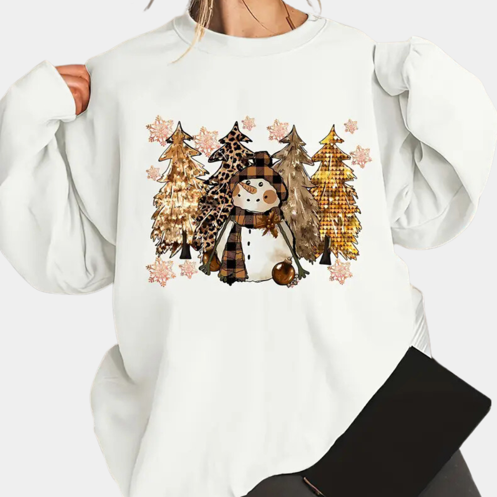 Pull de Noël Fudus pour femme au design fantaisie