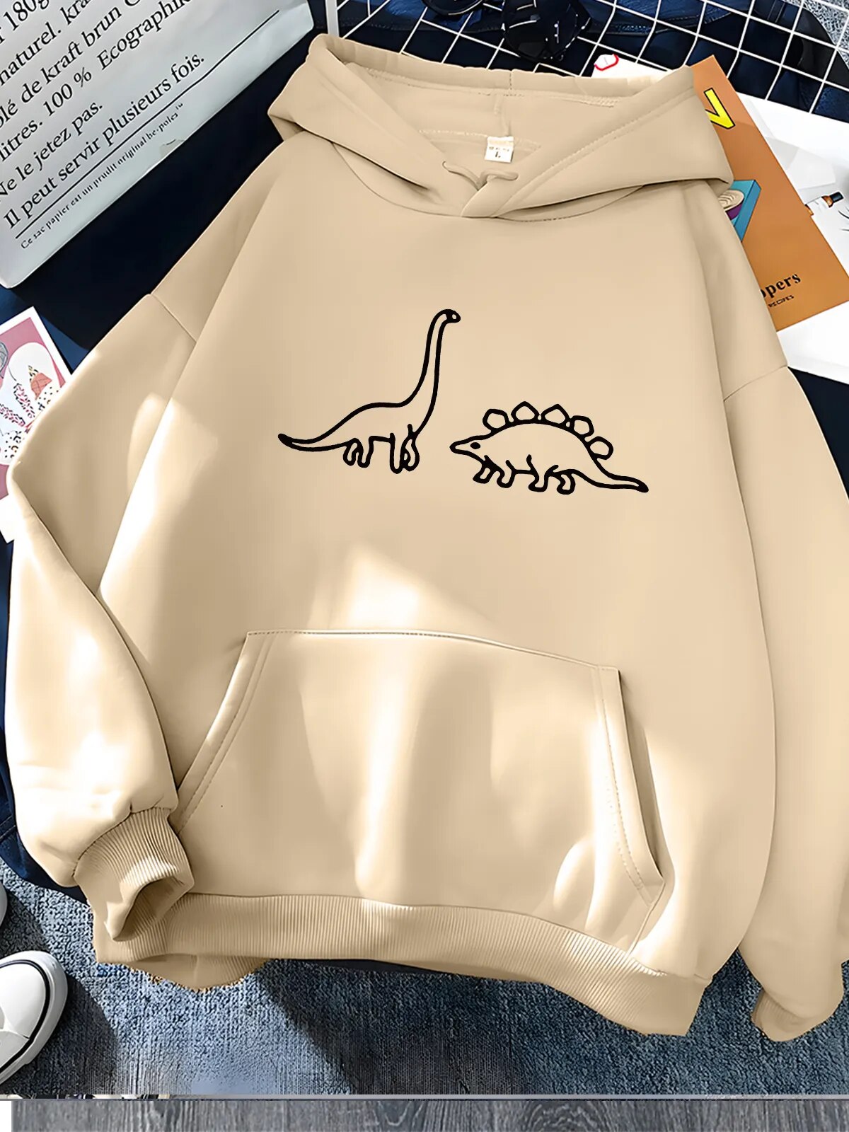 Penelope Dinosaurier-Hoodie
