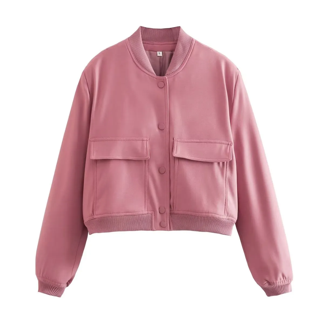 Berg-Feldt | Gekürzte Varsity Jacke - Stilvoll & Lässig