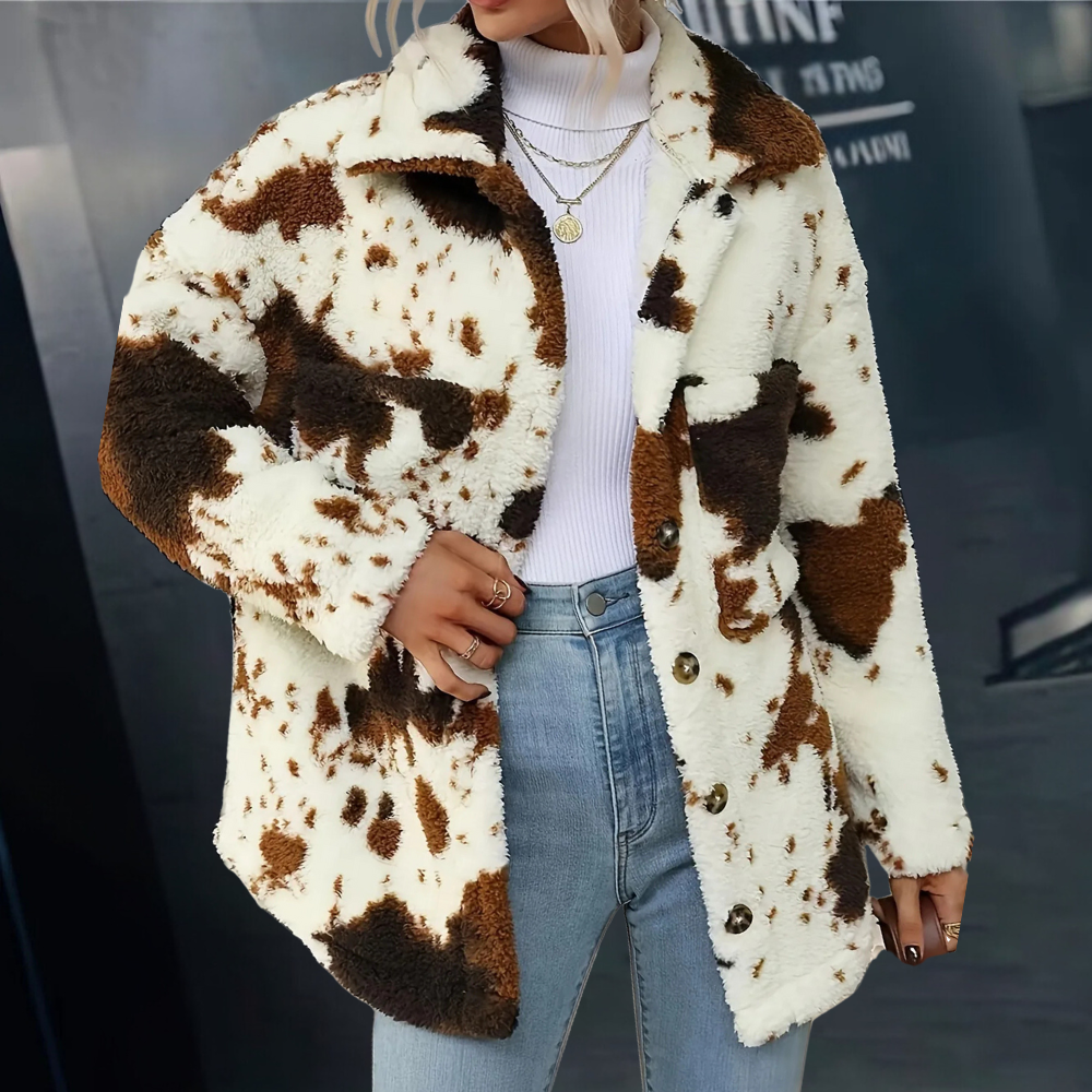 Berg-Feldt | Plüsch Winterjacke für Frauen