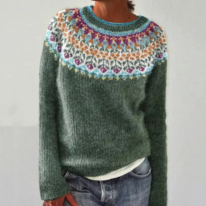 Herbst-Winter-Pullover GRETA