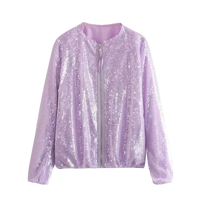 Berg-Feldt | Glänzende Couture-Jacke