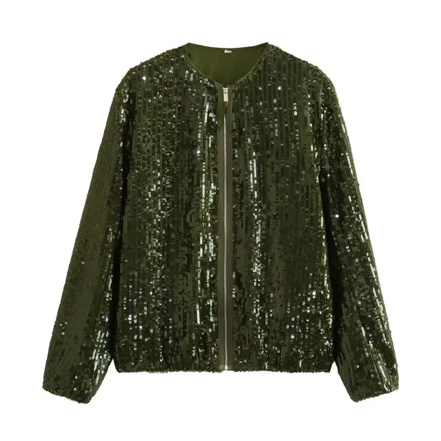 Berg-Feldt | Glänzende Couture-Jacke