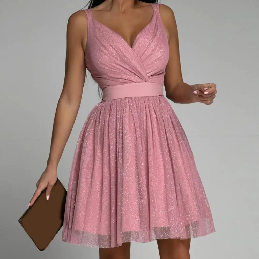 Robe de soirée à sequins Berg-Feldt pour occasions spéciales