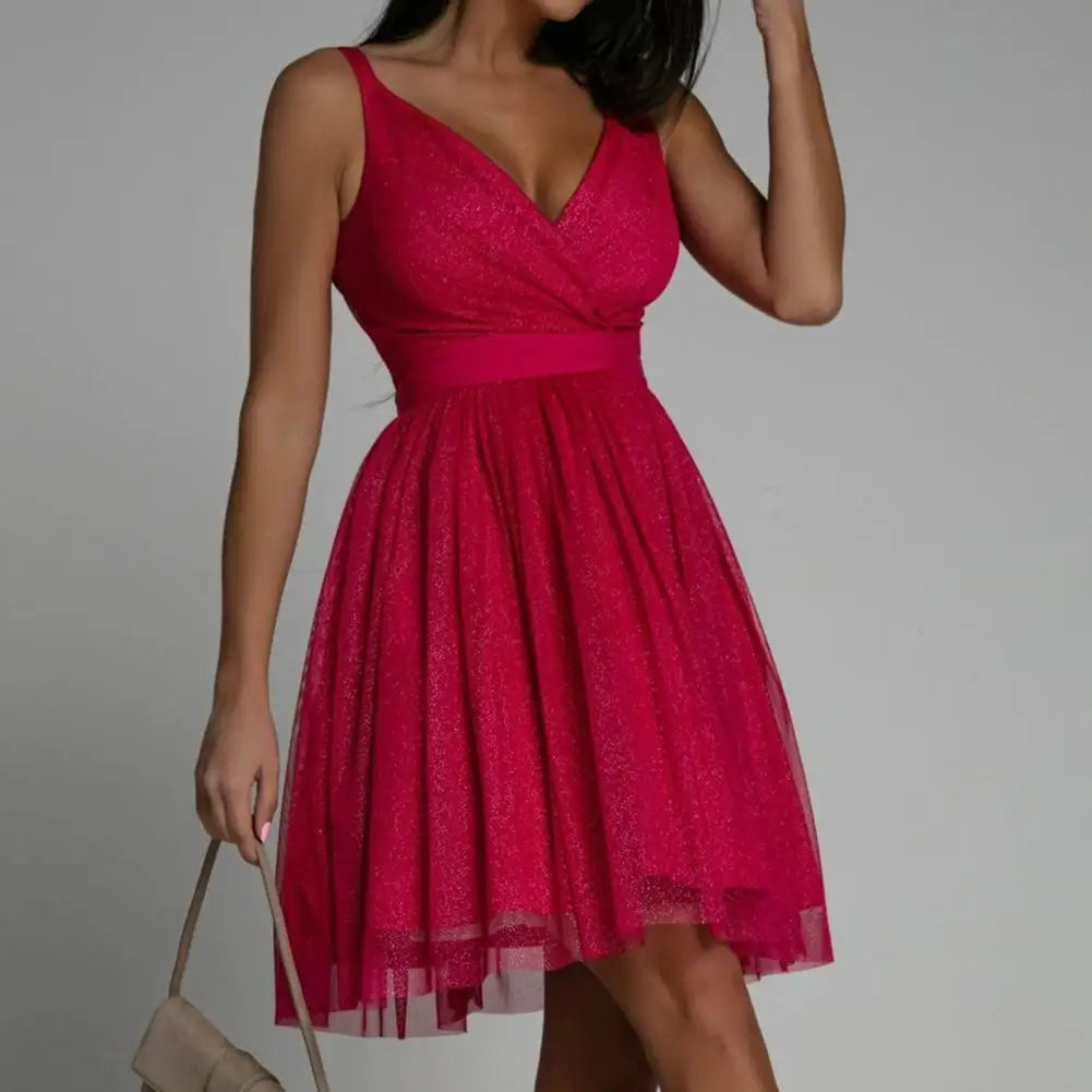 Robe de soirée à sequins Berg-Feldt pour occasions spéciales