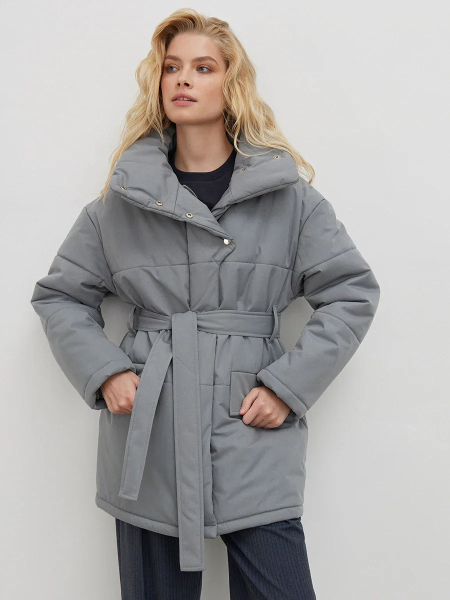 Berg-Feldt | Eleganter Puffermantel