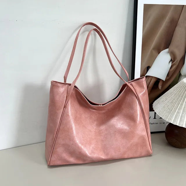 Berg-Feldt | Edle Lederhandtasche In Bordeaux Farbto