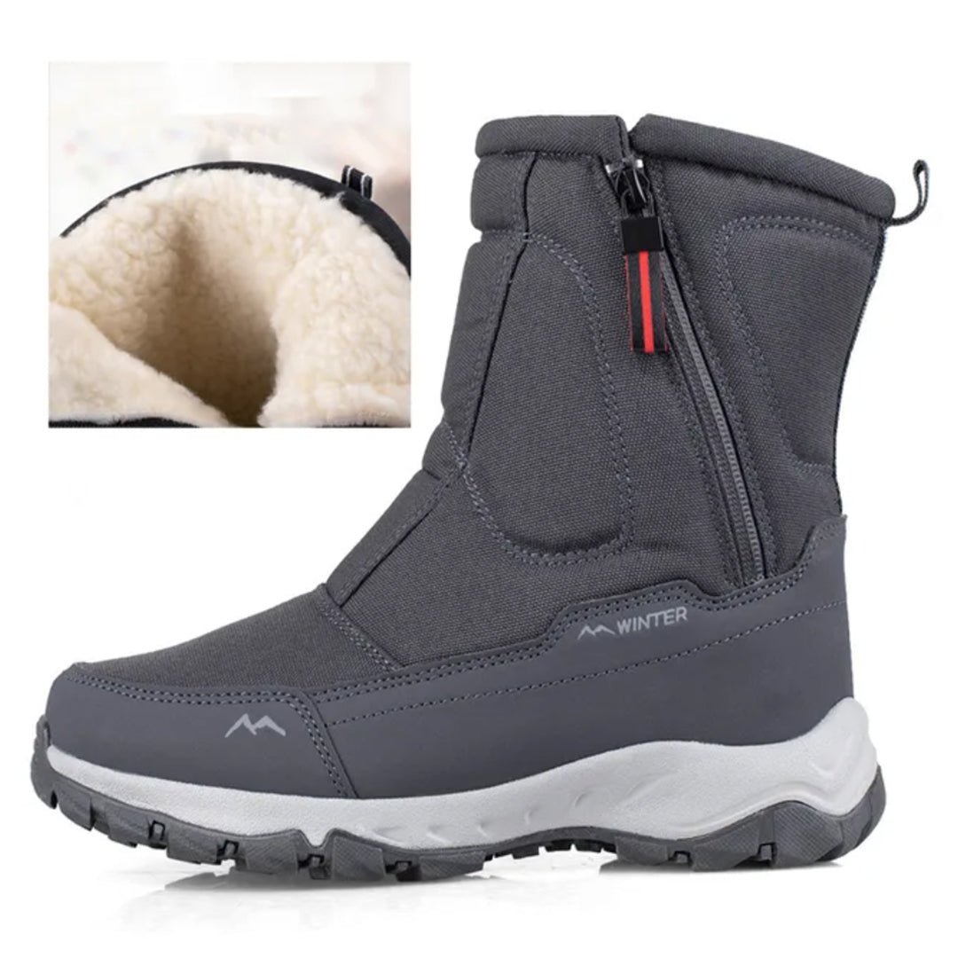 Berg-Feldt | Bottes de Neige Chaudes Antidérapantes Imperméables et Épaisses