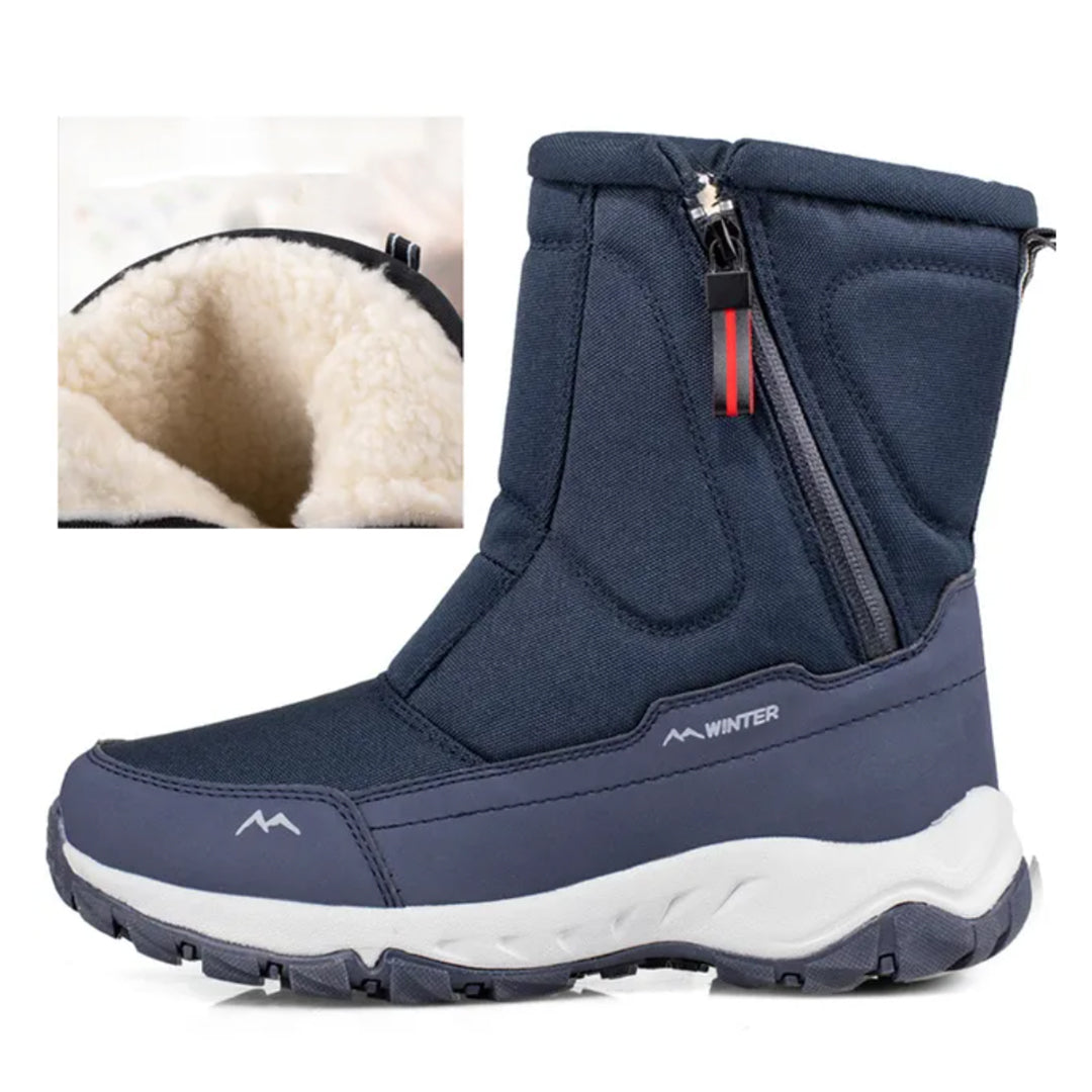 Berg-Feldt | Bottes de Neige Chaudes Antidérapantes Imperméables et Épaisses