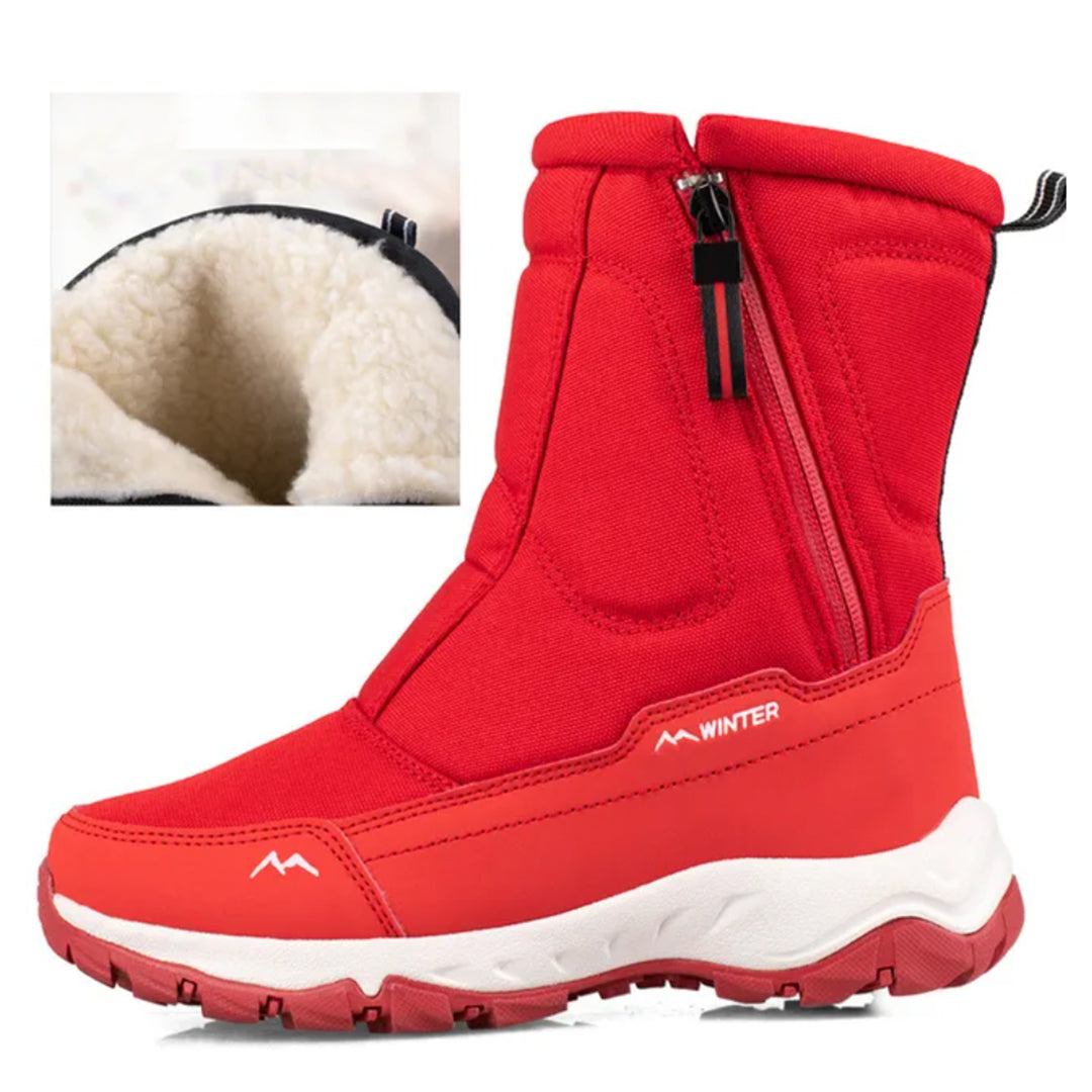 Berg-Feldt | Bottes de Neige Chaudes Antidérapantes Imperméables et Épaisses