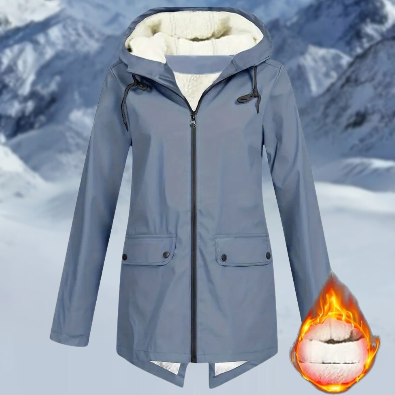 Berg-Feldt | Veste imperméable à cordon de serrage