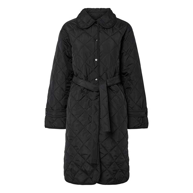 Berg-Feldt | Lange Steppjacke