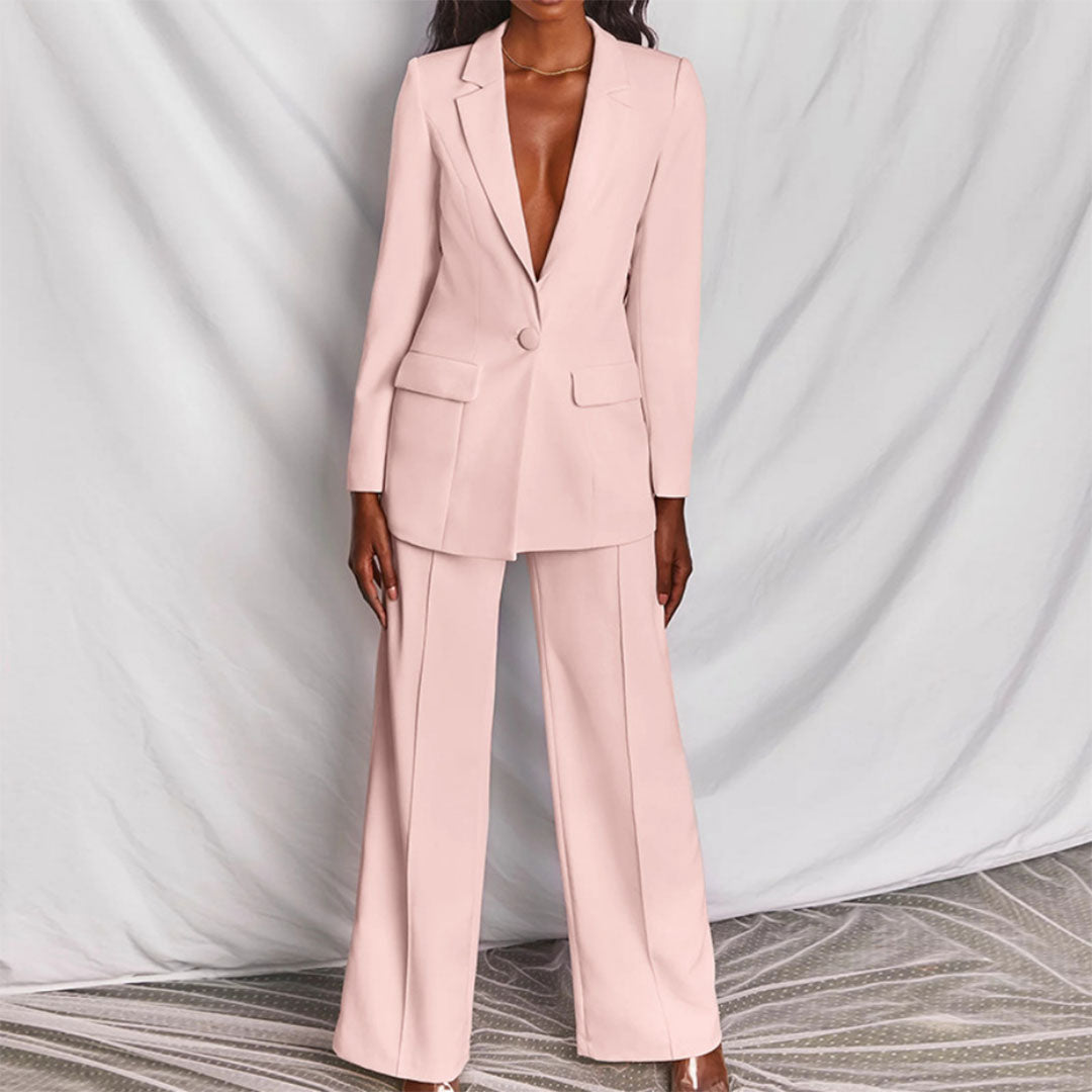 Berg-Feldt | Ensemble blazer et pantalon pour femme