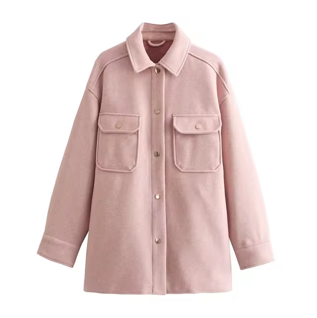Berg-Feldt | Damen Wollhemdjacke