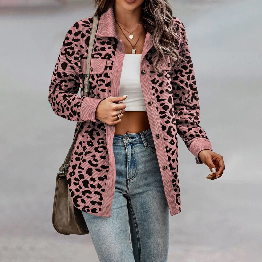 Berg-Feldt | Trendige Leopardenjacke