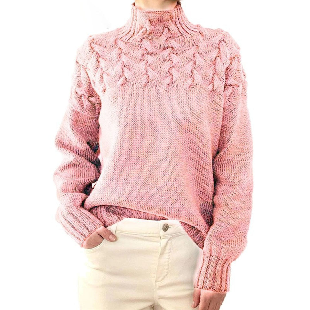 Berg-Feldt | Eleganter Pullover mit Rollkragen