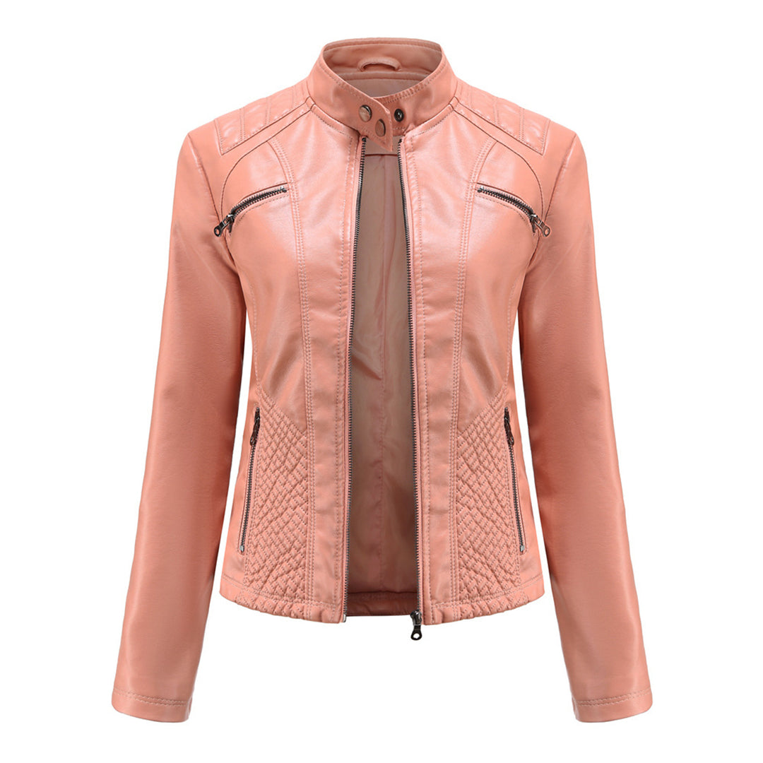 Berg-Feldt | Veste en cuir cool pour femme