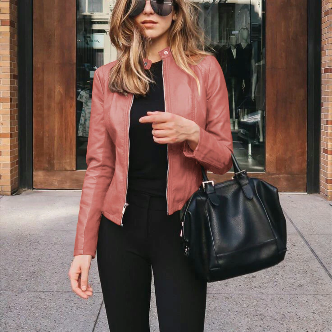 Berg-Feldt | Trendy Fahrradjacke - Stilvoll, Funktional & Schick
