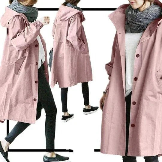 BÄRBEL: Un élégant manteau imperméable