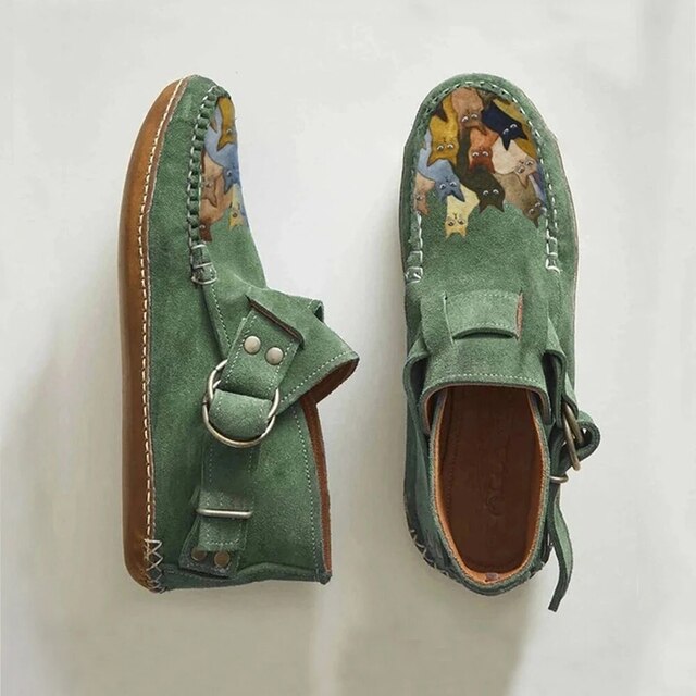 Berg-Feldt | Flache Martin Stiefel