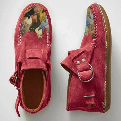Berg-Feldt | Flache Martin Stiefel