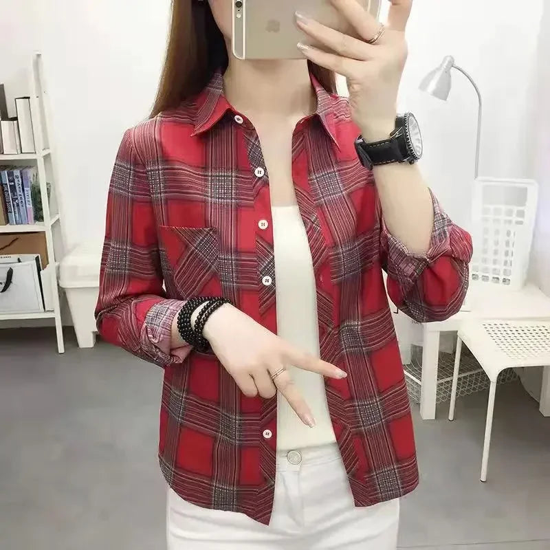 Arwide | Chemise à carreaux