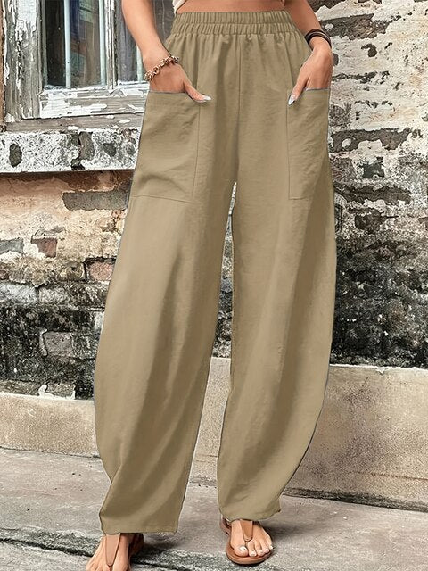 AYLA - Pantalon ample et large