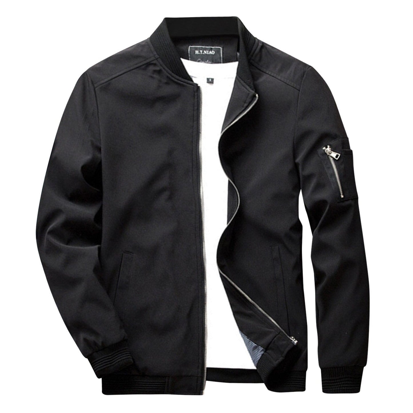 Moderne, warme Herrenjacke von Duuk