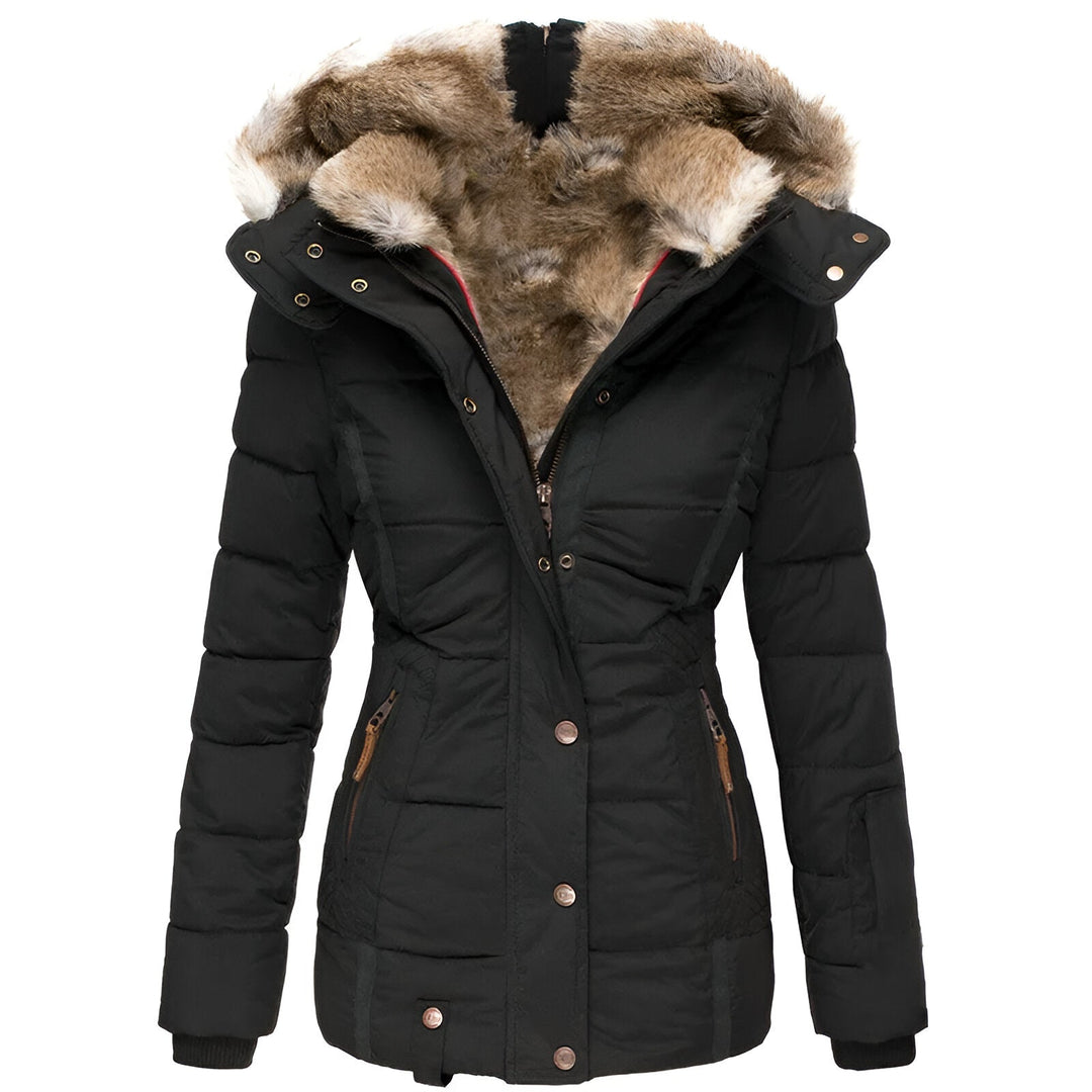 Berg-Feldt | Elegante Damen Pufferjacke Gemütlich, Isoliert und Modisch