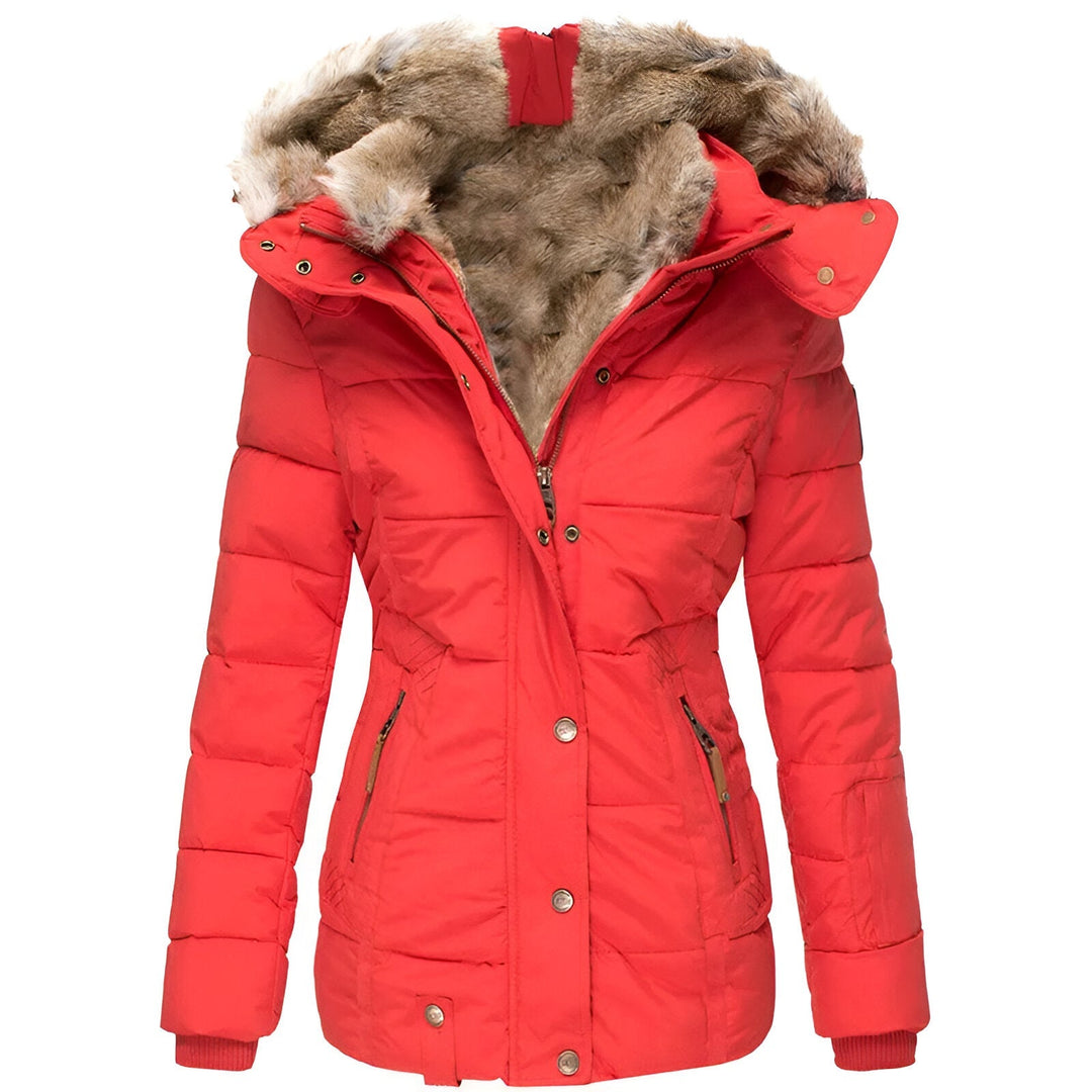 Berg-Feldt | Elegante Damen Pufferjacke Gemütlich, Isoliert und Modisch