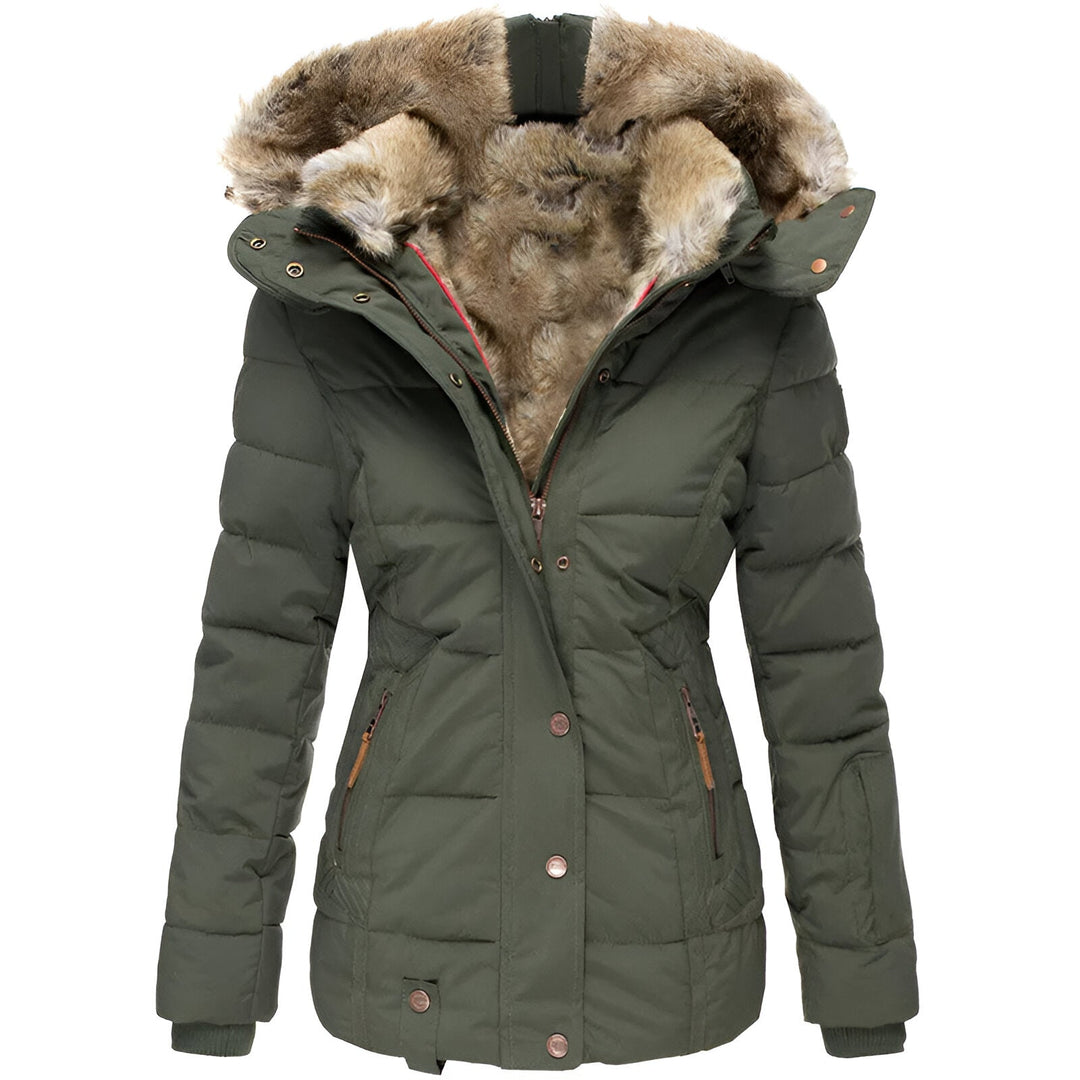Berg-Feldt | Elegante Damen Pufferjacke Gemütlich, Isoliert und Modisch