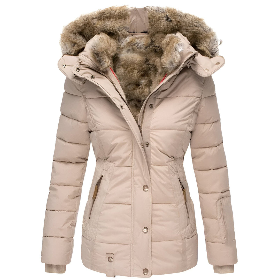 Berg-Feldt | Elegante Damen Pufferjacke Gemütlich, Isoliert und Modisch