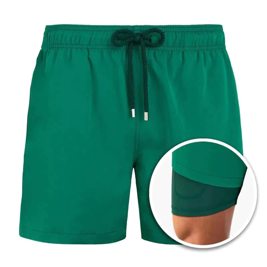 Short de bain avec doublure de compression - Jake